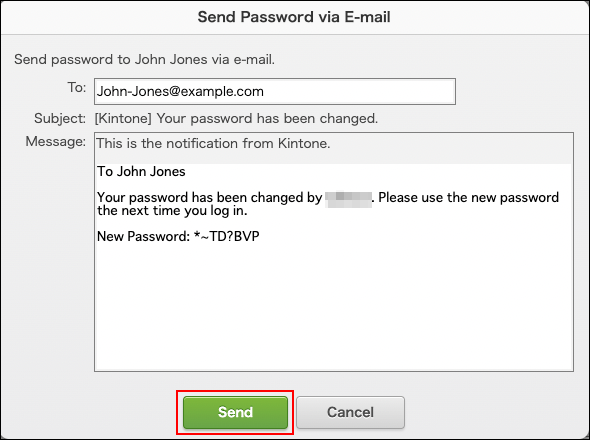 &quot;Send Password via E-mail&quot; dialog
